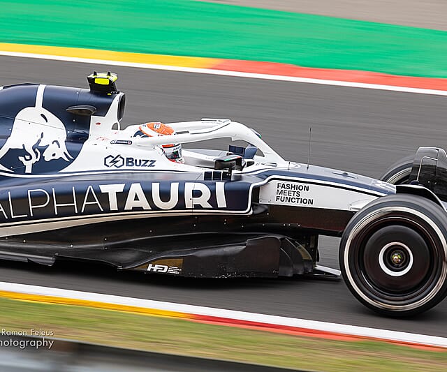 F1 Spa Francorchamps 2022