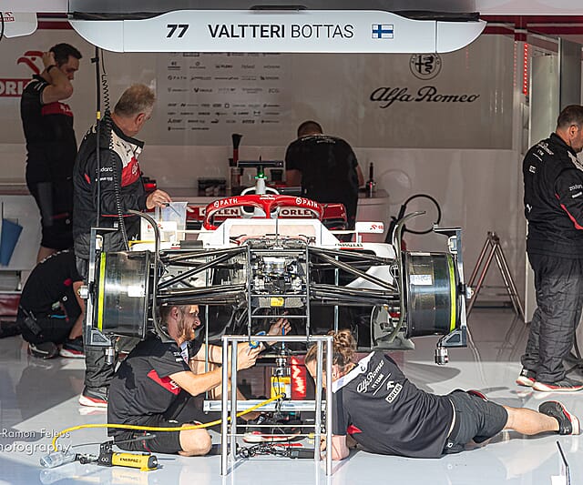 F1 Spa Francorchamps 2022