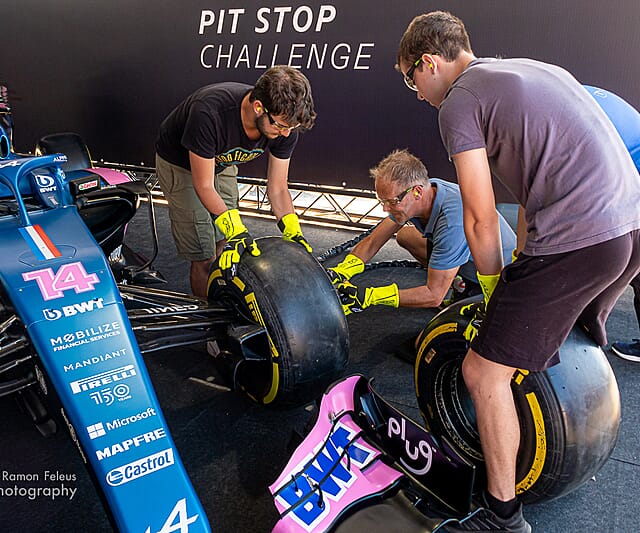 F1 Spa Francorchamps 2022