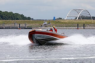 Reddingshelikopter Kustwacht demo WSV de Slikleggers