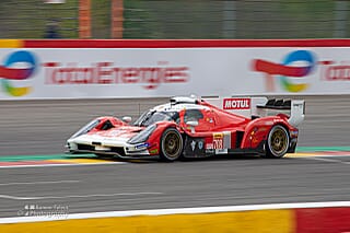 FIA WEC 6 Hours of Spa 2022