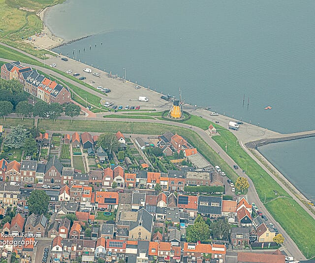 Zeeland in vogelvlucht