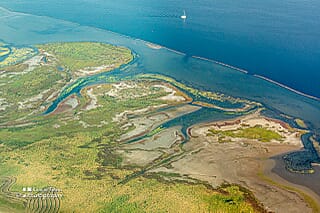 Zeeland in vogelvlucht