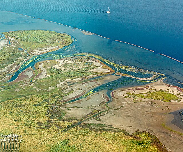 Zeeland in vogelvlucht