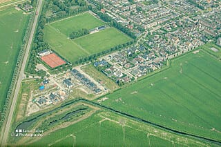 Zeeland in vogelvlucht