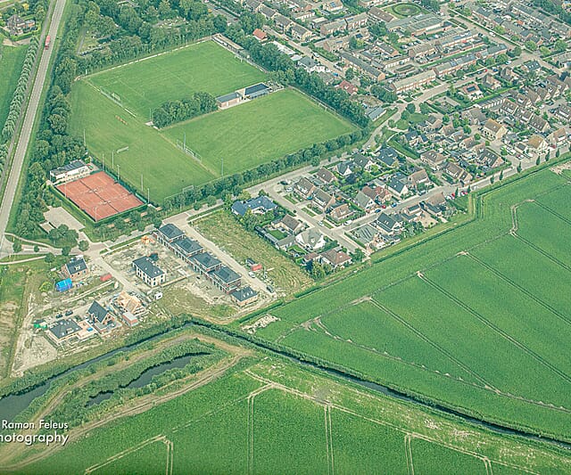 Zeeland in vogelvlucht