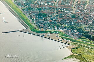 Zeeland in vogelvlucht