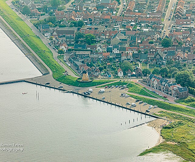 Zeeland in vogelvlucht