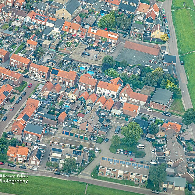 Zeeland in vogelvlucht