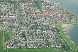 Zeeland in vogelvlucht