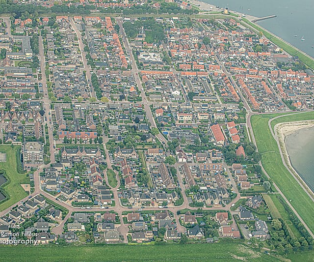 Zeeland in vogelvlucht