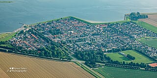Zeeland in vogelvlucht
