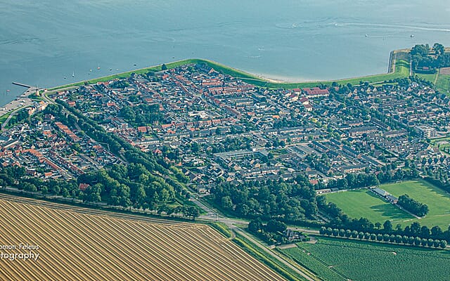 Zeeland in vogelvlucht