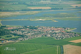 Zeeland in vogelvlucht