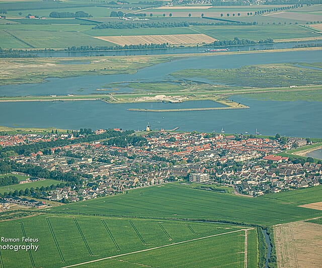 Zeeland in vogelvlucht