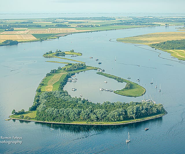 Zeeland in vogelvlucht