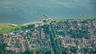 Zeeland in vogelvlucht
