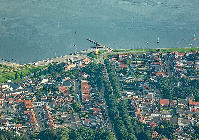 Zeeland in vogelvlucht