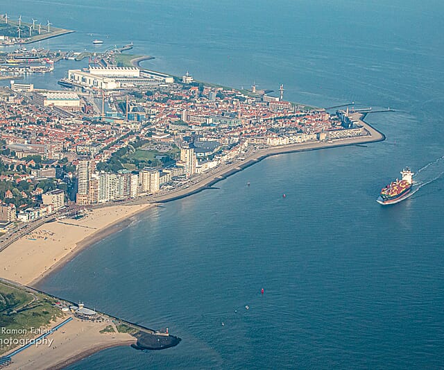 Zeeland in vogelvlucht