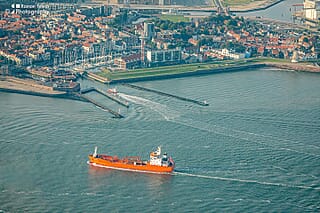 Zeeland in vogelvlucht