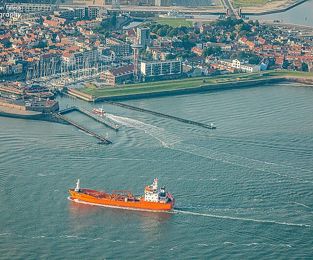 Zeeland in vogelvlucht