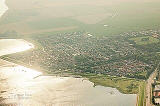 Zeeland in vogelvlucht