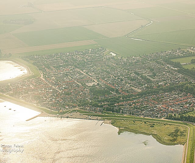 Zeeland in vogelvlucht