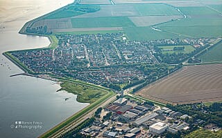 Zeeland in vogelvlucht