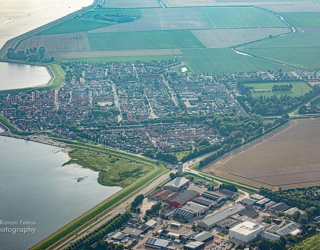 Zeeland in vogelvlucht