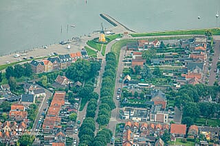 Zeeland in vogelvlucht