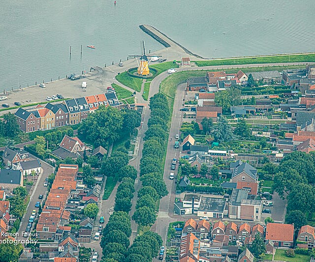 Zeeland in vogelvlucht