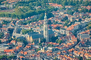 Zeeland in vogelvlucht