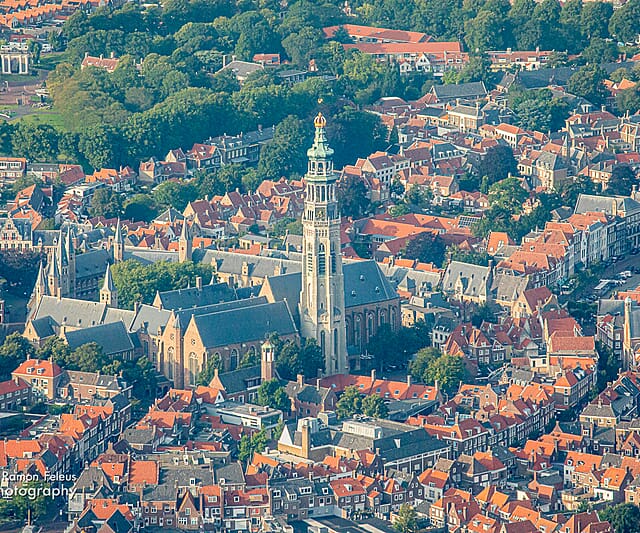 Zeeland in vogelvlucht