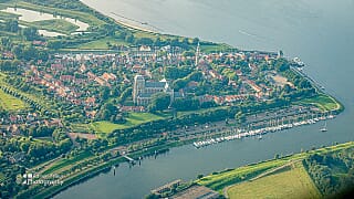 Zeeland in vogelvlucht
