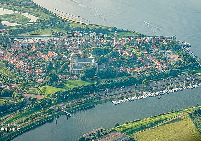 Zeeland in vogelvlucht