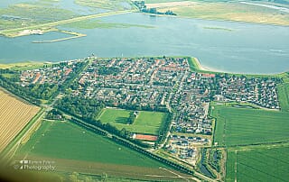 Zeeland in vogelvlucht