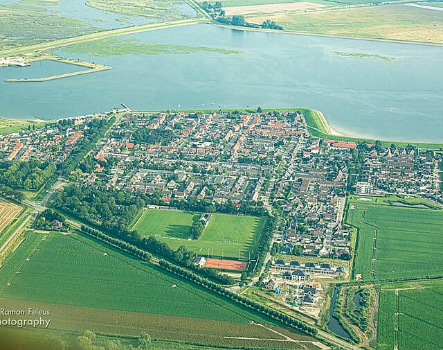 Zeeland in vogelvlucht