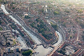 Zeeland in vogelvlucht
