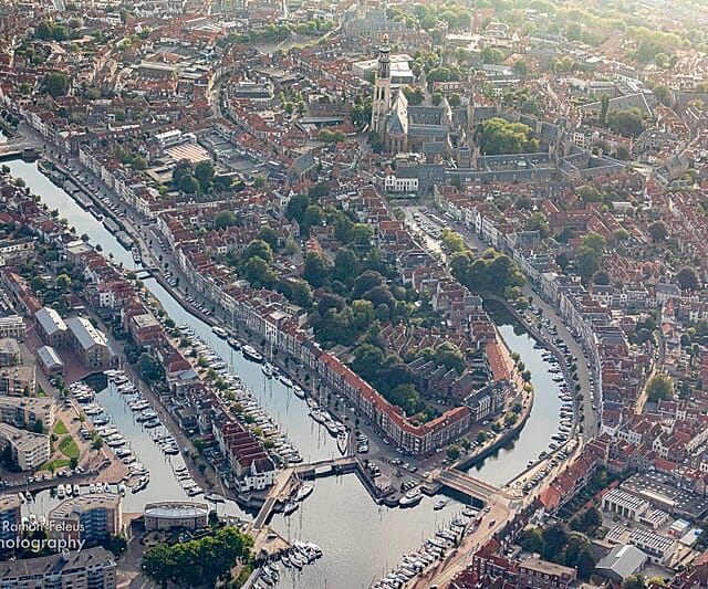 Zeeland in vogelvlucht