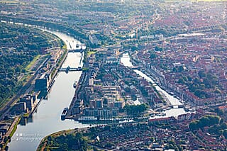 Zeeland in vogelvlucht