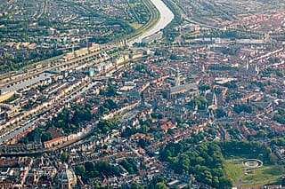 Zeeland in vogelvlucht