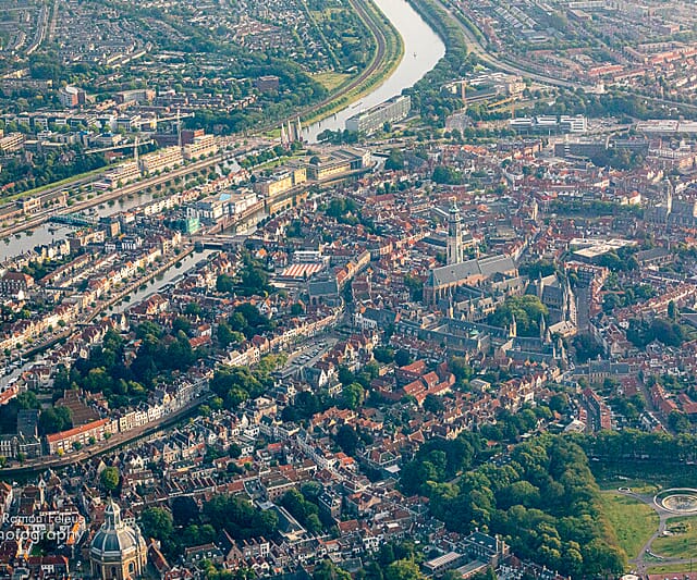 Zeeland in vogelvlucht