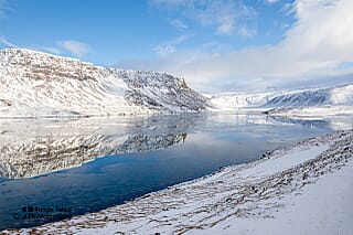 Op de valreep: Winter in IJsland
