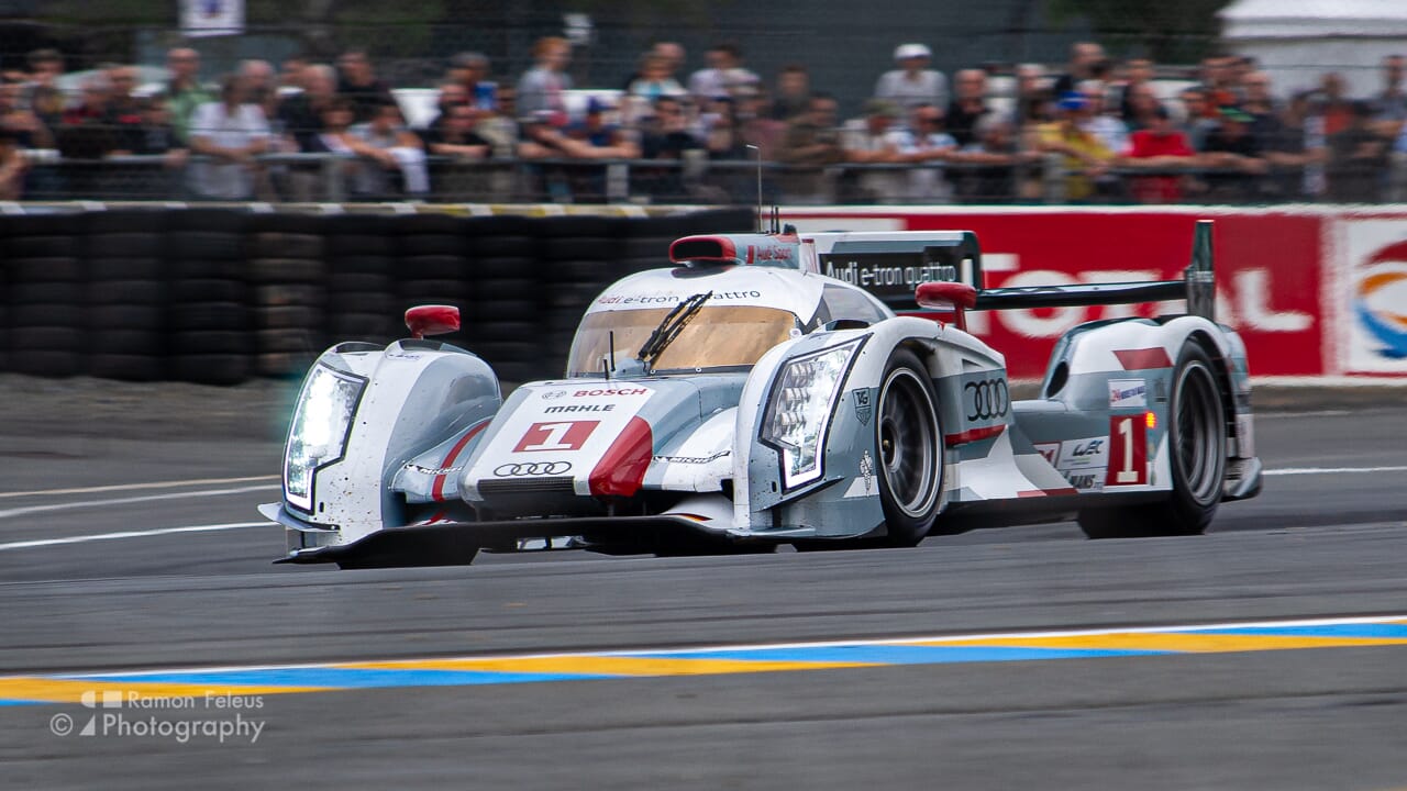 Terug naar de 24 uur van Le Mans 2012