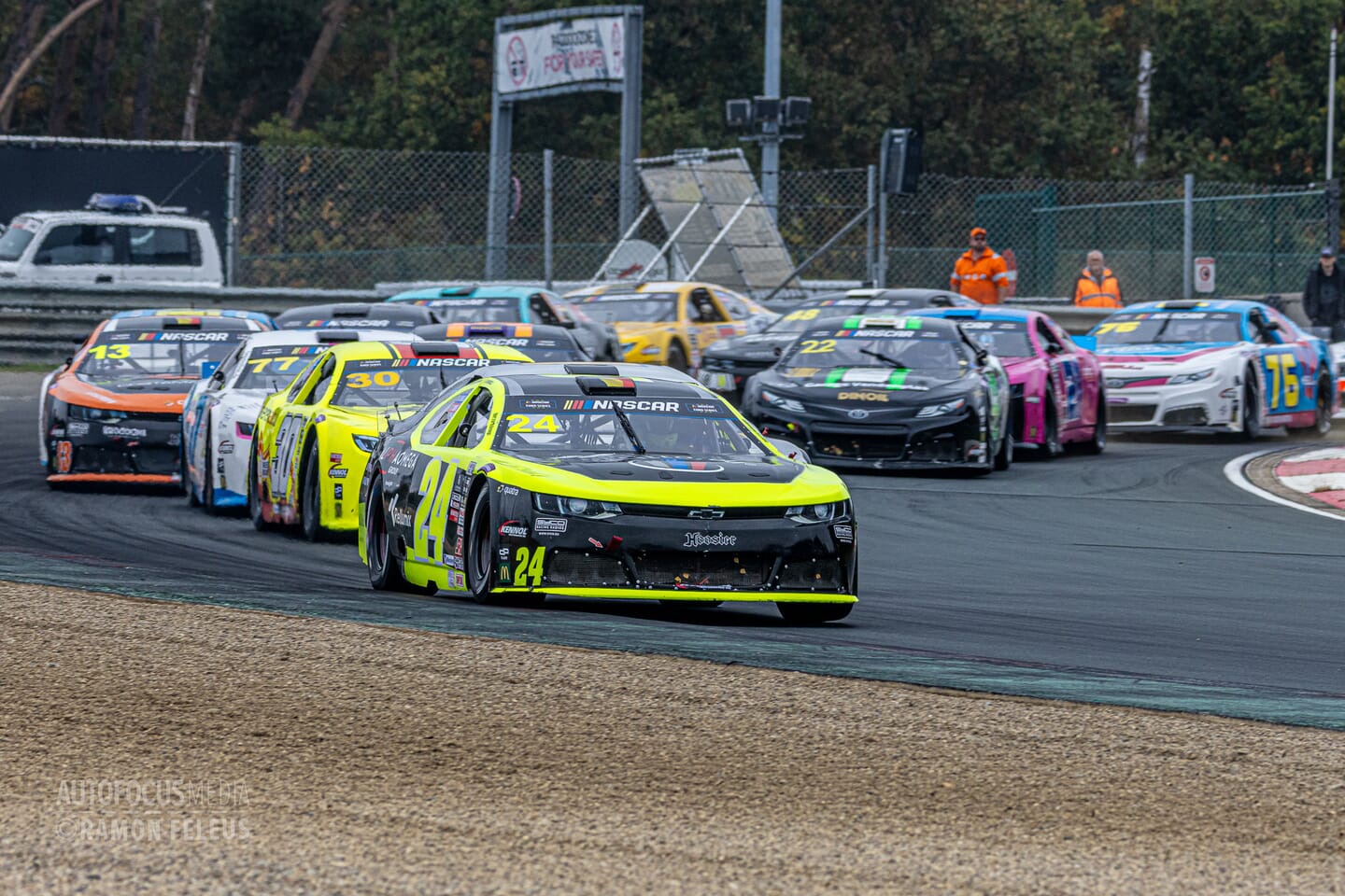 Nascar Euroseries Finals Zolder 2025