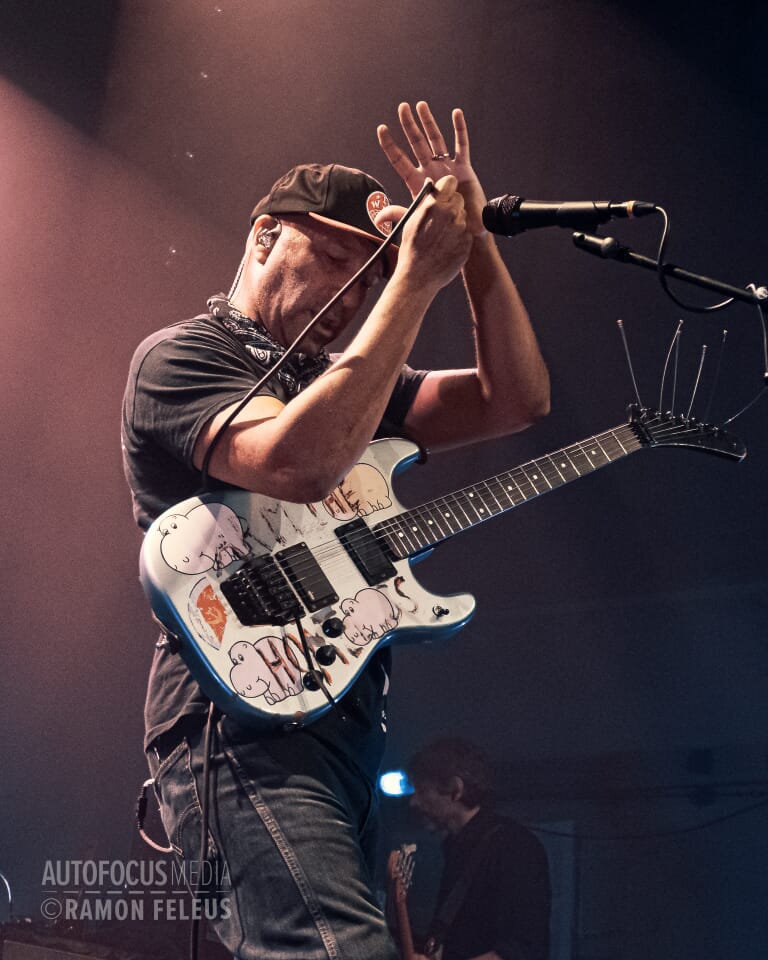Tom Morello SEGA 2024