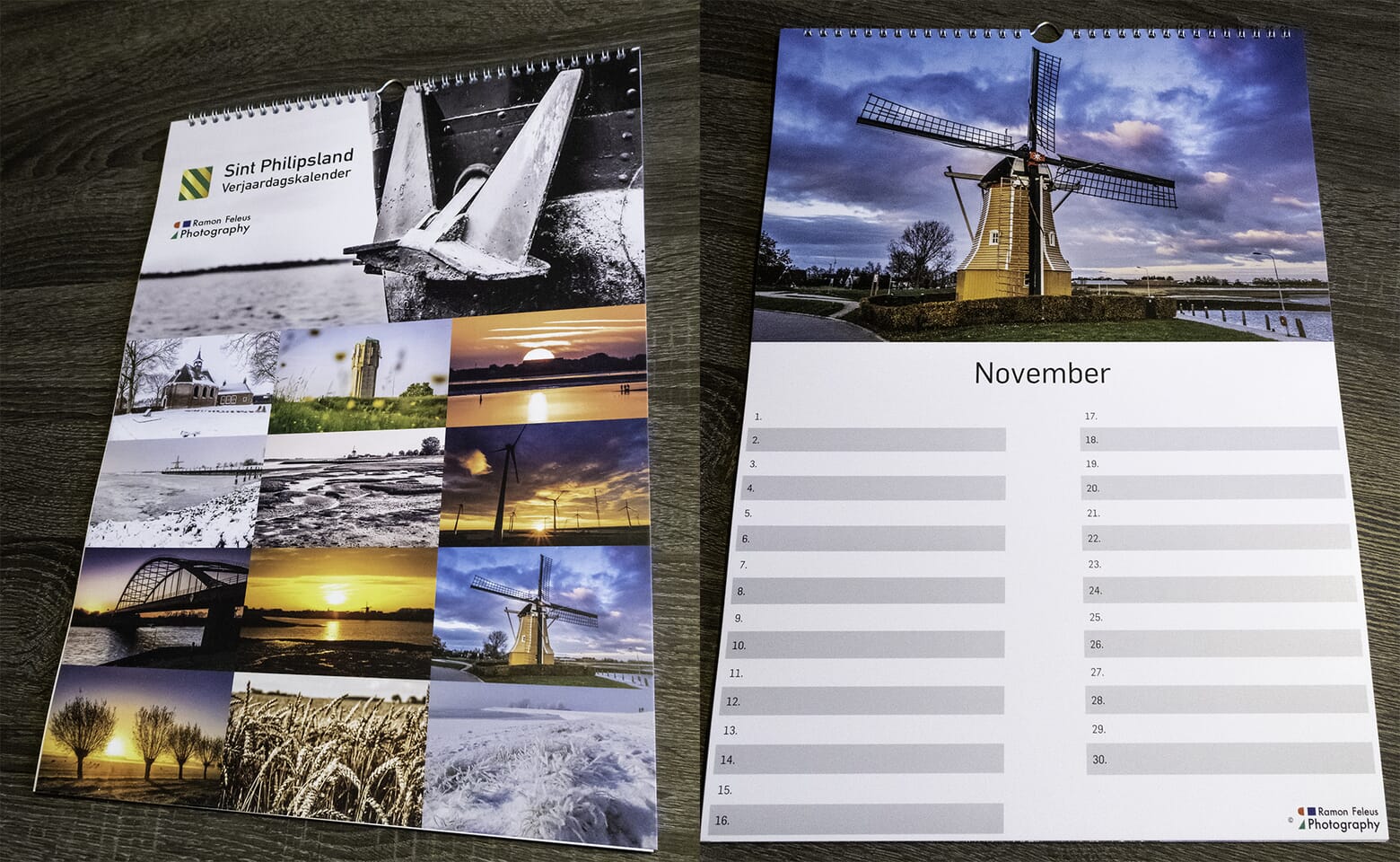 Verjaardagskalender Sint Philipsland