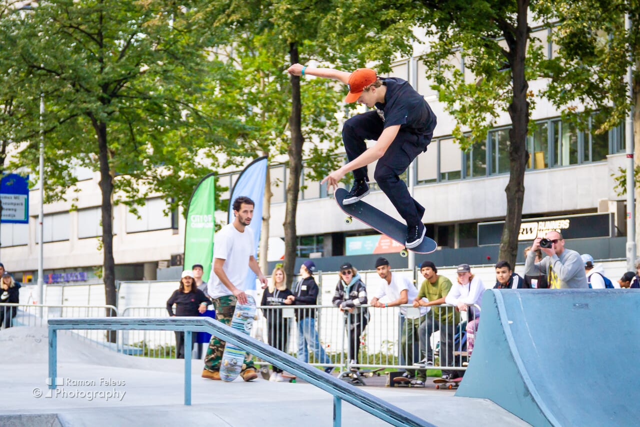 World Cup Skateboarding Rotterdam
