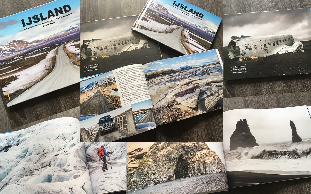 Fotoboek IJsland