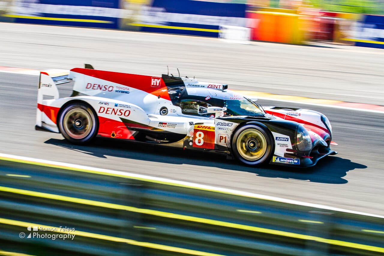 FIA WEC 6 hours of Spa 2018